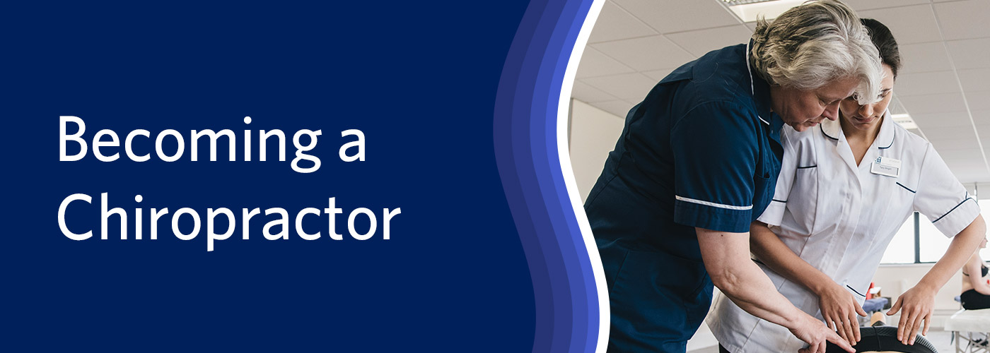 a Chiropractor McTimoney College of Chiropractic